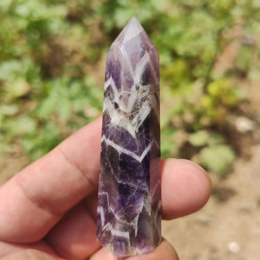Amethyst Healing Crystal Wand